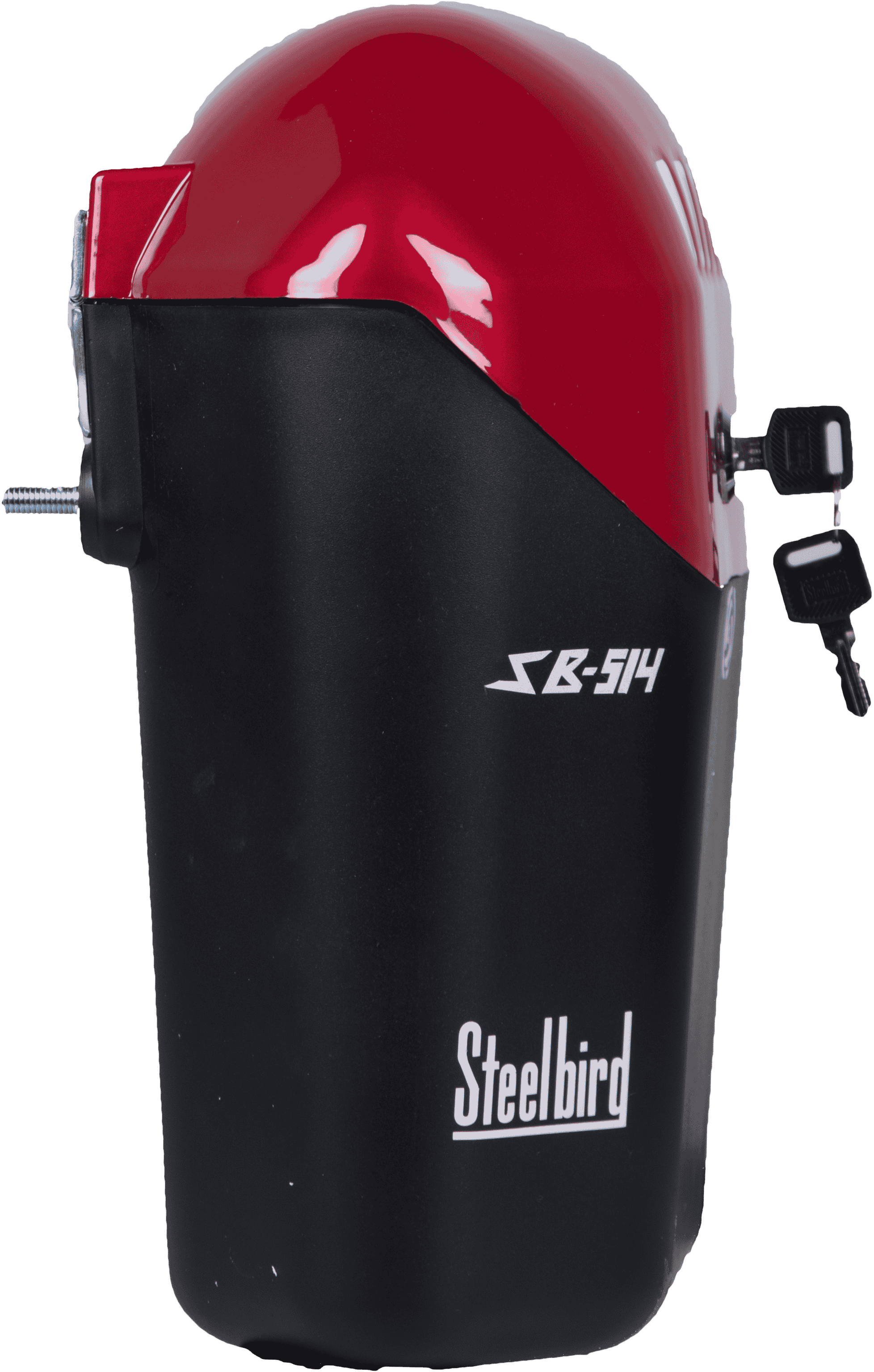 Steelbird Pannier Box SB-514 Sports Red